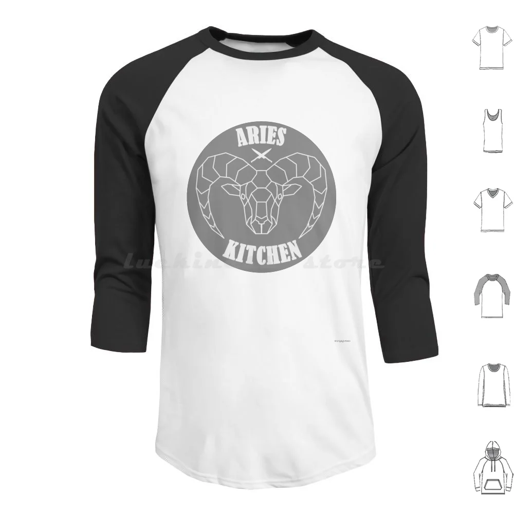 Julien Solomita-Aries Kitchen Hoodie cotton Long Sleeve Aries Aries Kitchen Julien Solomita Jenna Marbles Youtube Youtuber