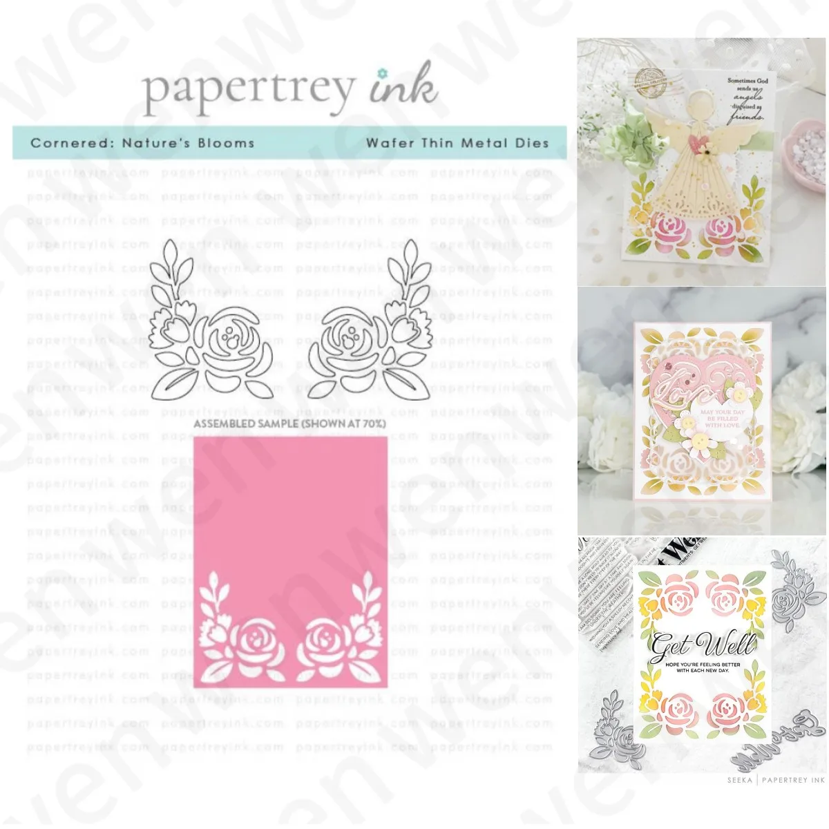 مجموعة أزهار عيد الحب لعام 2025 قوالب القطع المعدنية لتزيين سجل القصاصات بنفسك قالب النقش لوازم بطاقات المعايدة