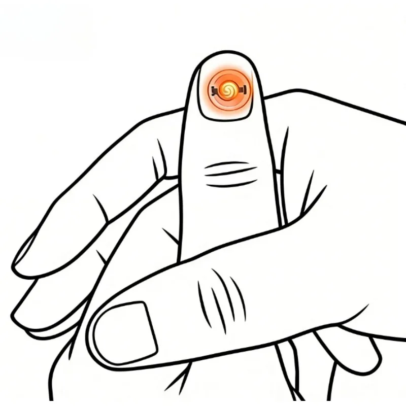 

Устройство для визуальных эффектов Hand Spark Magic Trick: Электрический фокус с пальцами, реквизит для сценических и крупноплановых иллюзий, профессиональные трюки для фокусников