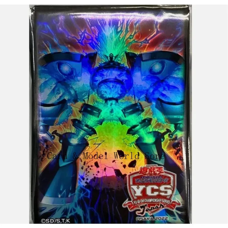 YuGiOh Official Konami YCSJ 2022 Osaka Gigantic Spright 100 Pcs Sleeve SEALED