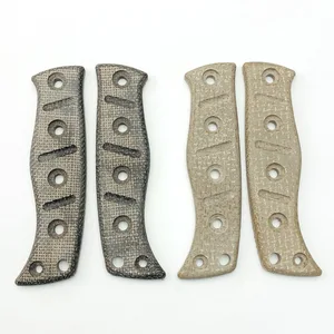 G10 MICAR -Messerfaustfleck, G10 -Material Straff, Bank -Slip -Skalen, 375 feste Adamas, Klappmesser, Bohrstück, 1 Par 6 Hauptverkäufe Benchmade fest Adamas - №3