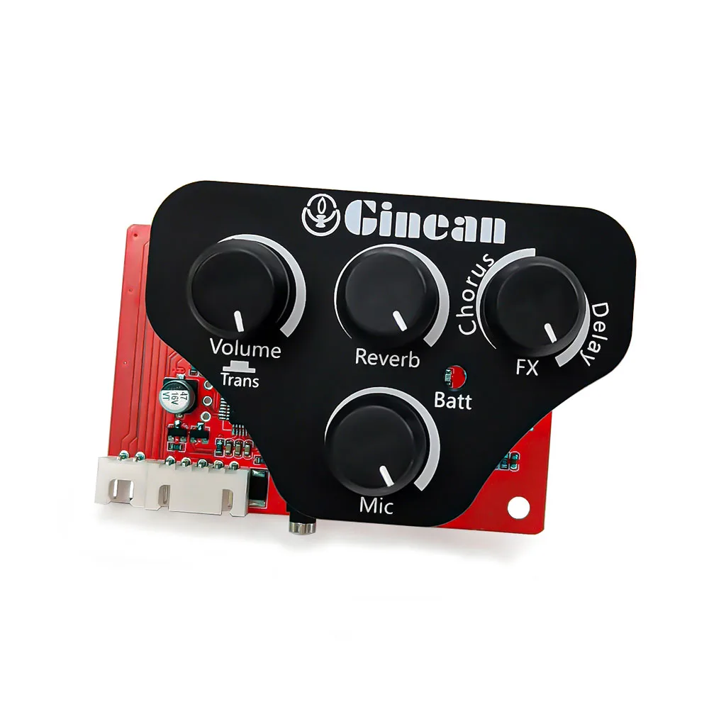 

2025 Factory Wholesale Perforation Acoustic Guitar Preamp Piezo Pickup 3-Band EQ With Resonant Effects And Chrous Effects