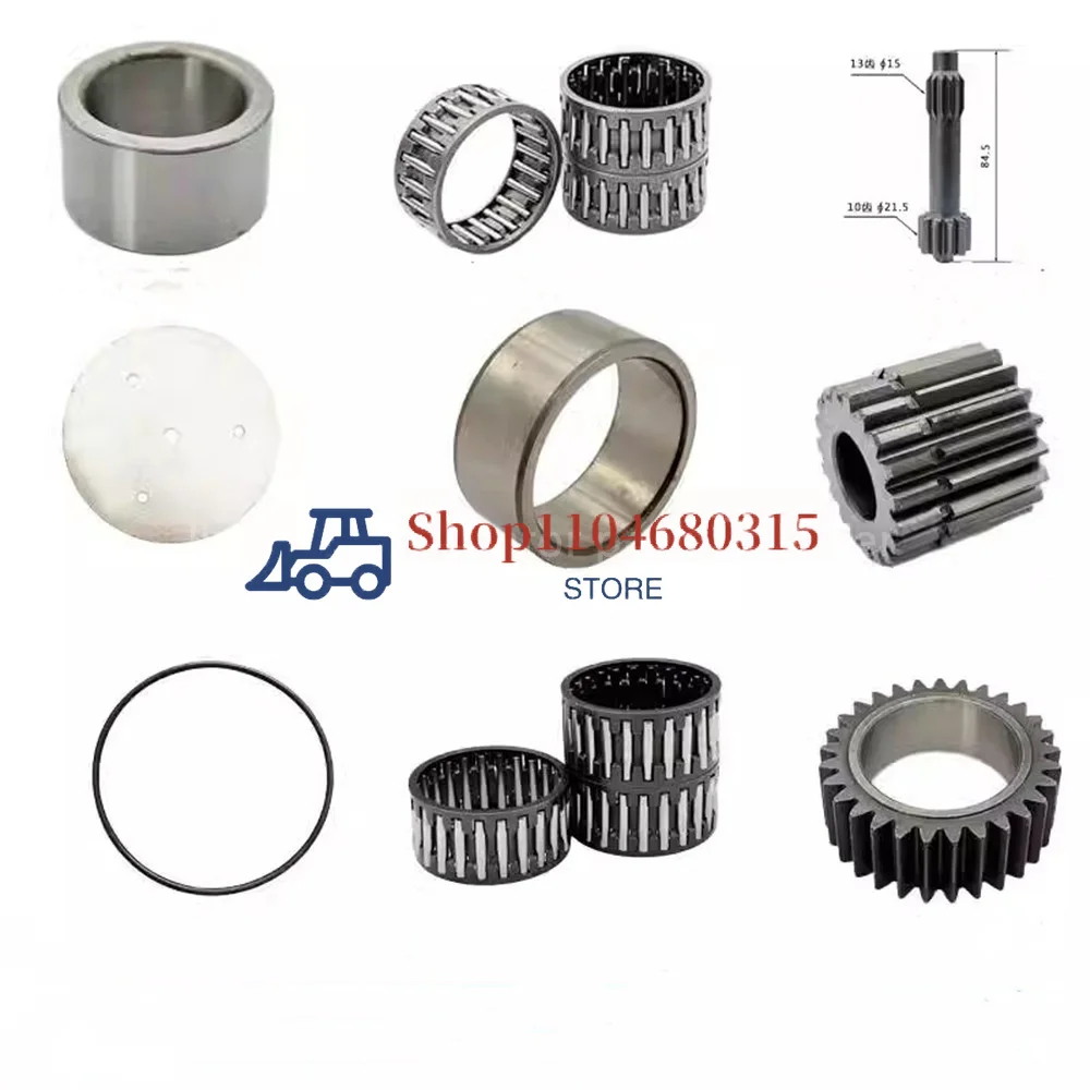 

For Kubota U20 U25-3 Travel Motor Drive Sun Gear Planetary Gear Needle Bearing Central Shaft Mini Excavator Parts