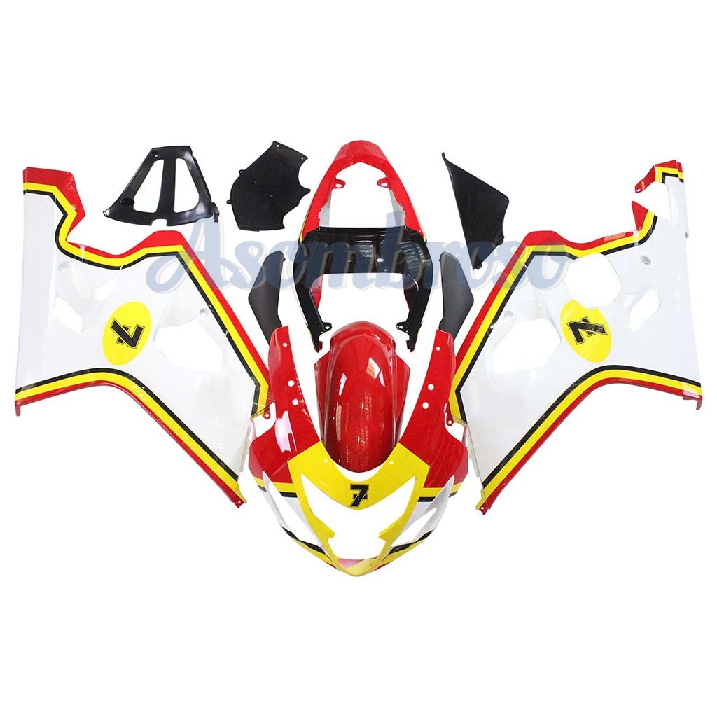 Motorcycle Fairing Kits Fit For GSX-R600 750 04 05 GSXR 600 2004 2005 K4 GSXR600 ABS Plastic Injection