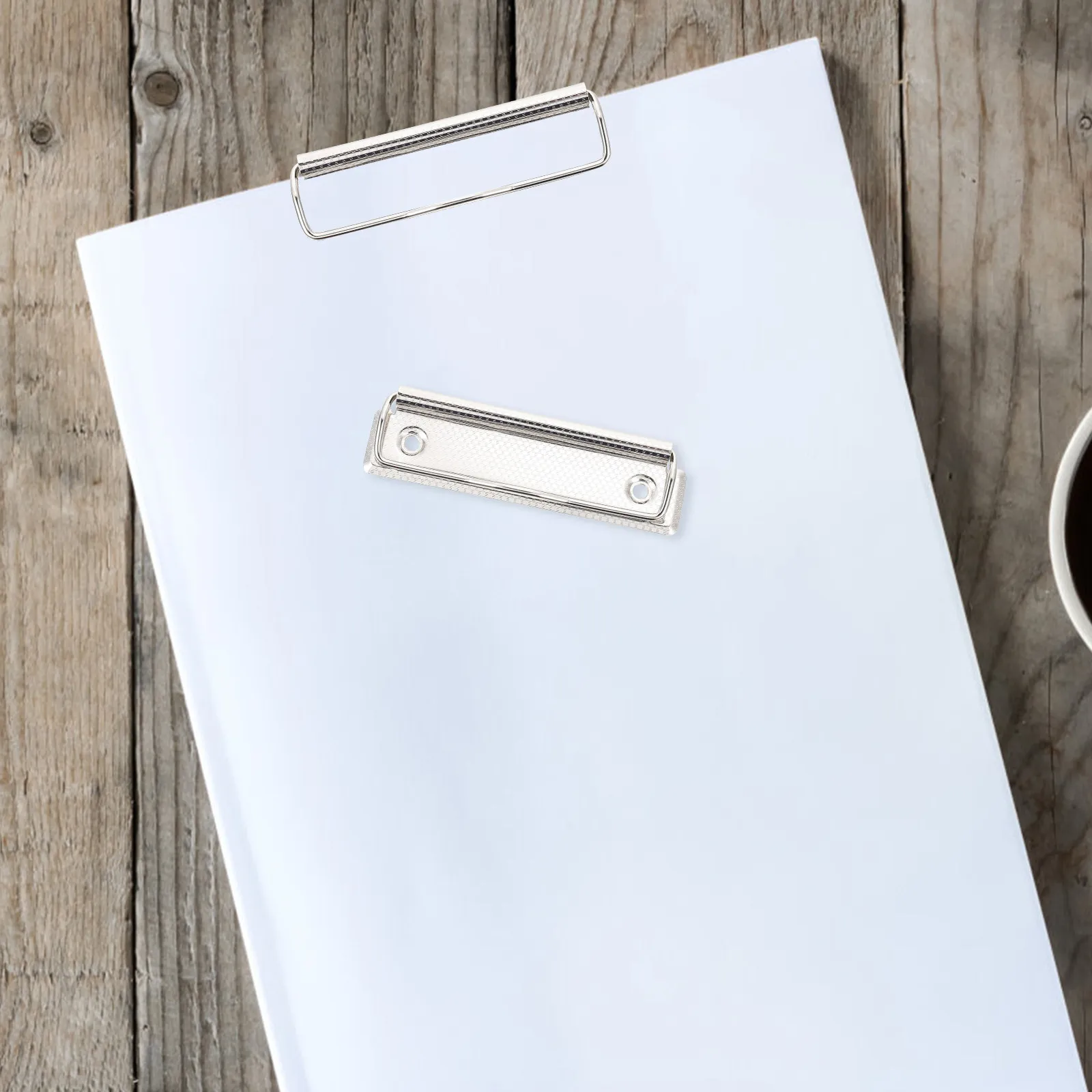 

Набор из 15 металлических зажимов для папок и блокнотов с заклепками для крепления стикеров, заметок, календарей, для школы