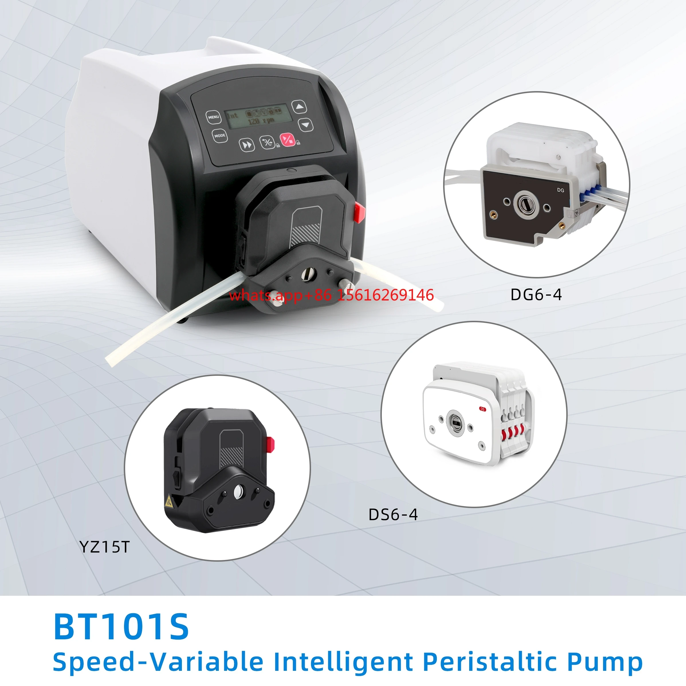 

High Quality 12V Intelligent Multi-Channel Mining Flotation Metering Peristaltic Pump