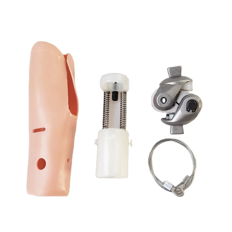 High quality Lower limb prosthetic Bearing Lock Knee Joint, artificial limbs parts