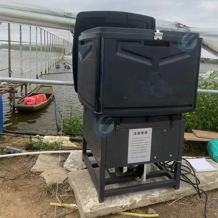 

120kg Automatic Fish Feeding Machine/Fish Pond Fish Feeder Aquaculture Machine
