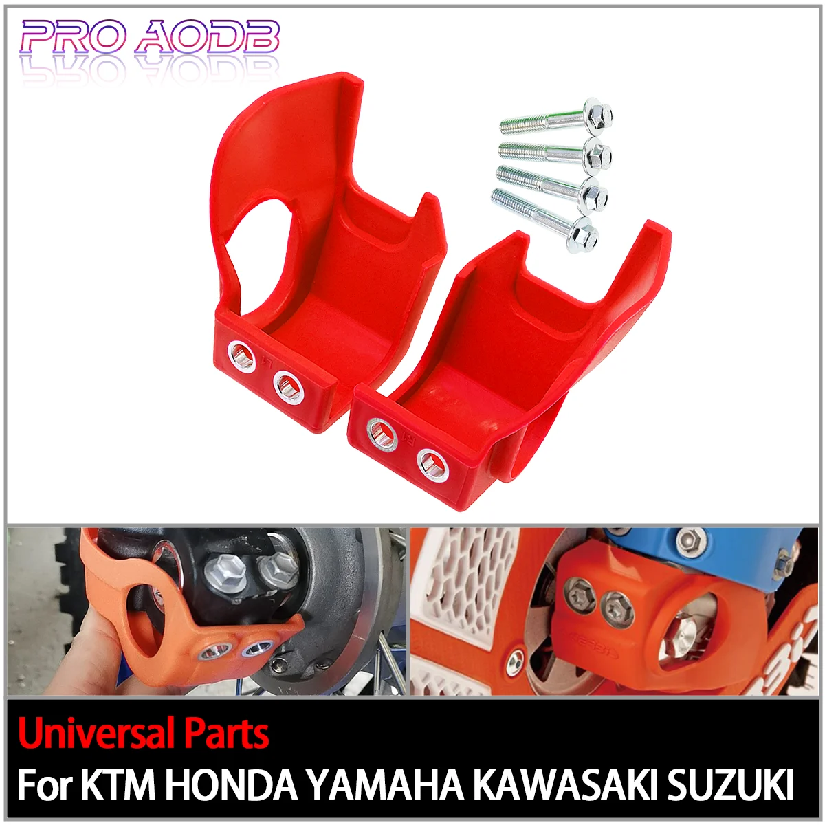 

For Yamaha YZ125 YZ250 YZ250F YZ450F WR250F WR450F YZ WR 125 250 450 F FX Motorcycle Front Lower Fork Leg Shoe Guard Protector