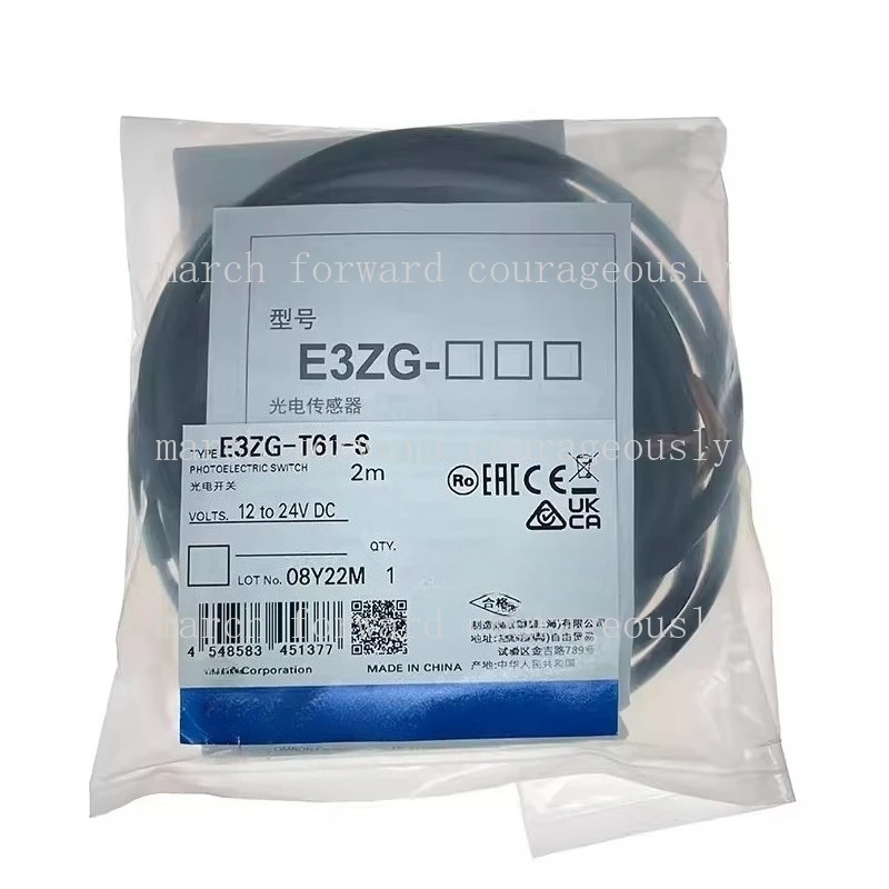 

Абсолютно новый фотоэлектрический датчик Omron E3ZG-T61-S, отражательного типа