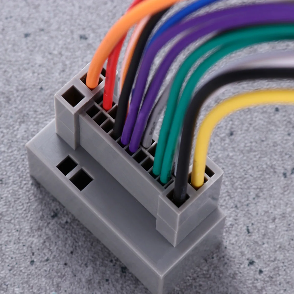 

1pcs Car Audio Wiring Harness Adapter 2008-Up Durable Plug-And- Installation Auto Sound System