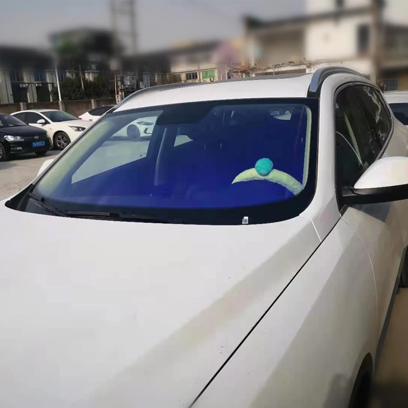 1mx6m VLT75% Chameleon Film High Quality Car Front Windshield Foil High Heat Rejection Tint Window Glass Sticker UV Protection