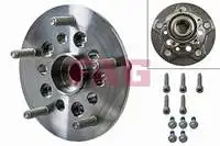 Ten wheel hub for 713679130-wheel hub bearing (5 wheel bolt ABS) TRANSIT V363 14-rear wheel