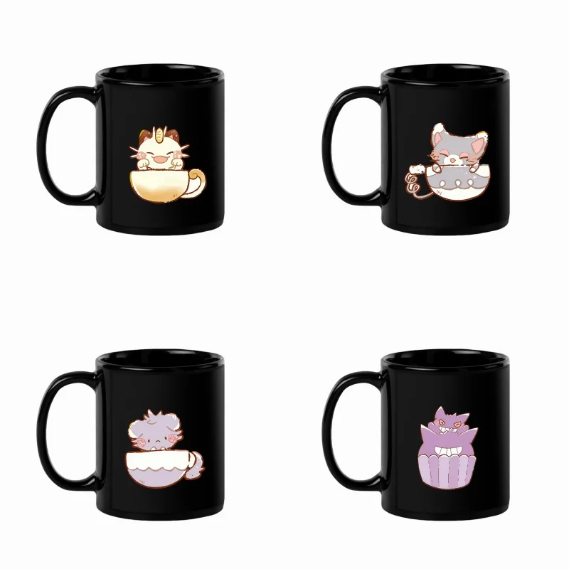 

Керамическая кружка с персонажами аниме: Бульбазавр, Чармандер, Чаризард, Сквиртл, Бластойз, Баттерфри, Экан, Нидокуин, Праймейп, Венузавр