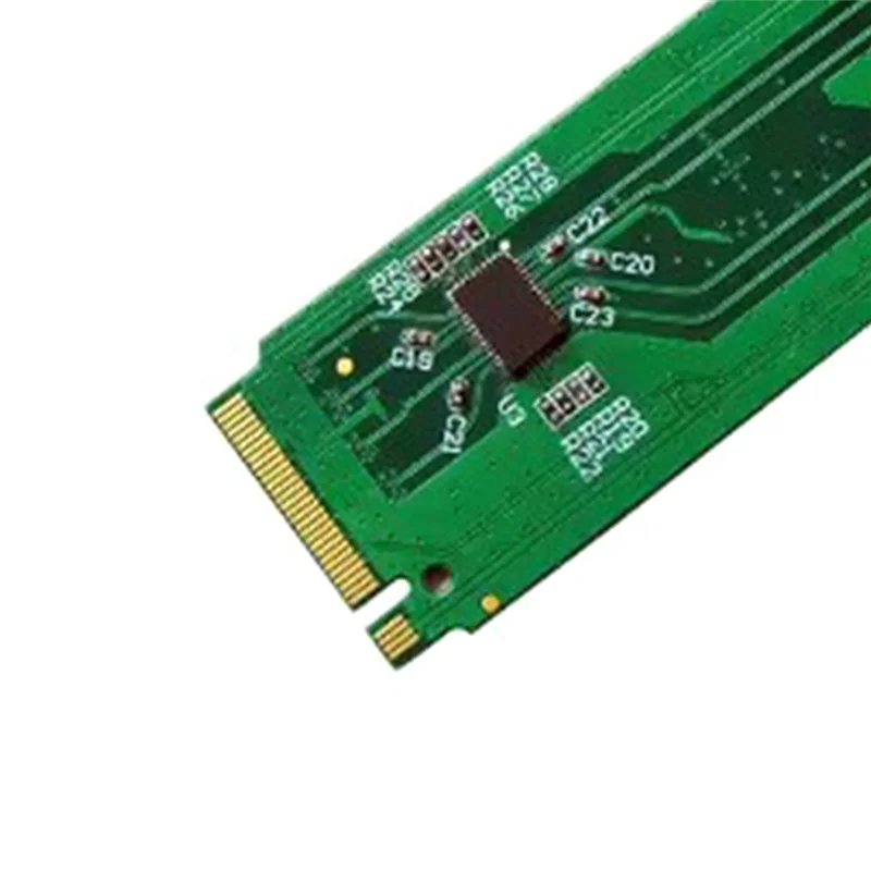 Nvme M.2 para Oculink SFF Riser Adaptador com amplificador de sinal Redriver Mini PC laptop para conversor externo