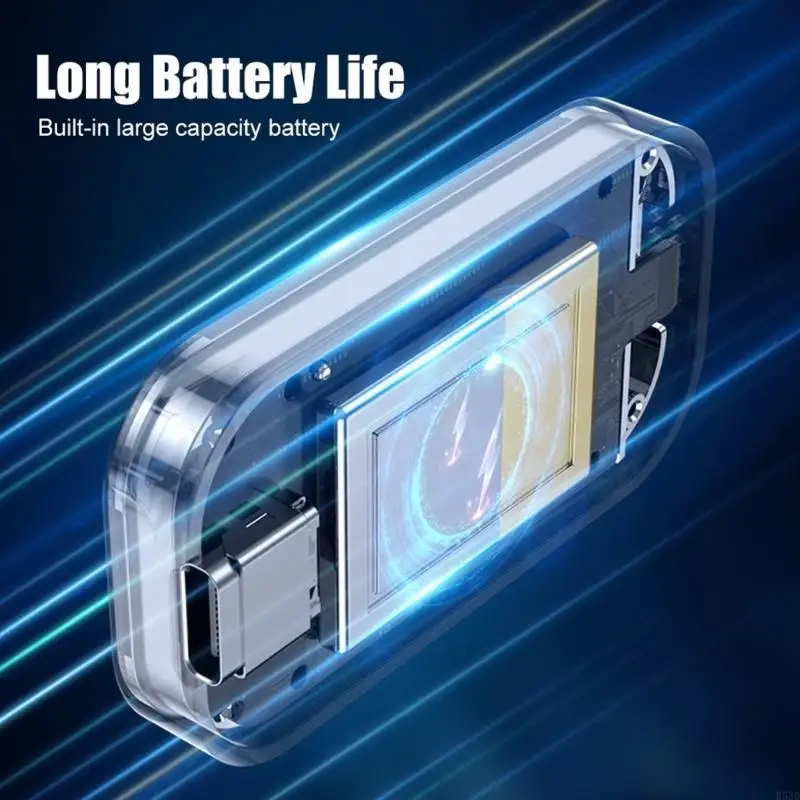 

R53D Breath Tester with LCD Display Breathalyzer Alcoholicity Meter
