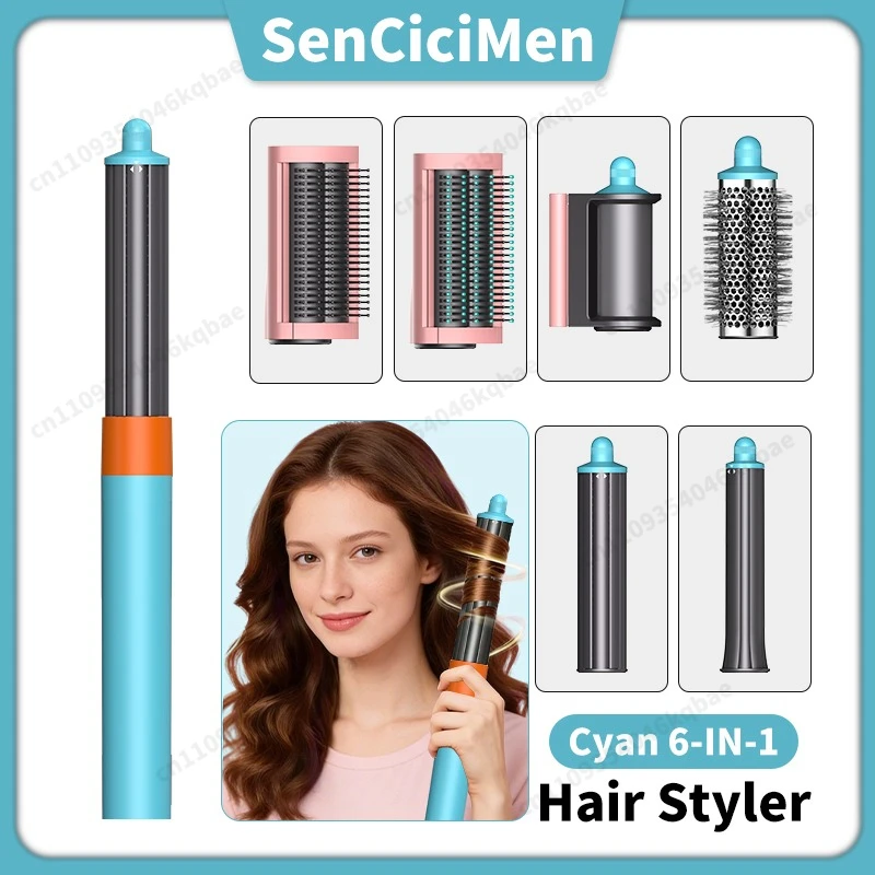 SHARP Scalp Esthe Dryer 新品未使用品 Sencicimen 6 IN 1 Professional Hot Air Styler Negative Ion Hair