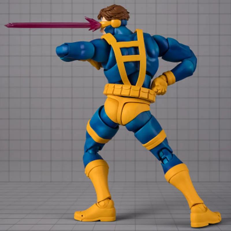 بانداي S.H.Figuarts X-MEN أطقم منمذجة حقيقية SHF العملاق ألعاب الآية أنيمي عمل الشكل جمع نموذج اللعب هدايا عيد الميلاد #4