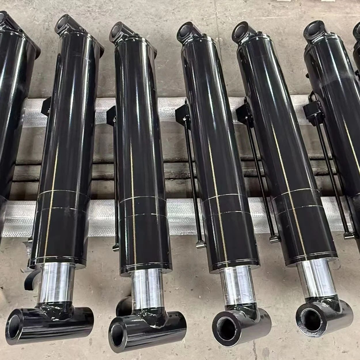 

High quality custom hydraulic piston cylinder double acting
