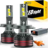 260W 120000LM H7 H4 H11 faros Led de alta potencia 9890 CSP Canbus H1 H8 9005 HB3 9006 HB4 9012 HIR2 Turbo lámpara faro Led para coche