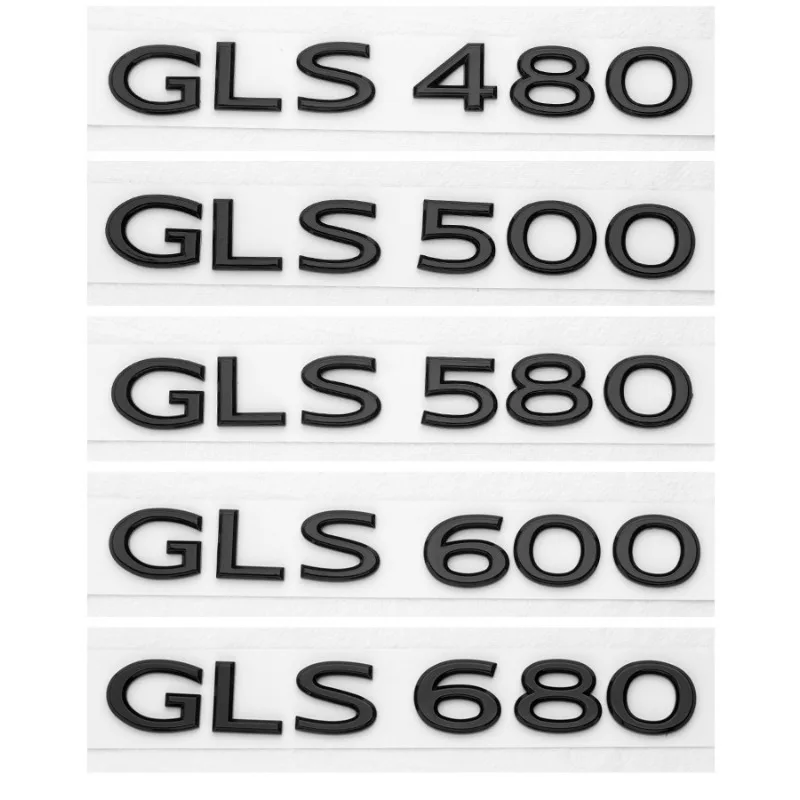 The Rear Digital Label For Mercedes-Benz Maybach S400 S450 S480 S500 S580 S600 GLS450 GLS480 GLS580 GLS600 GLS680