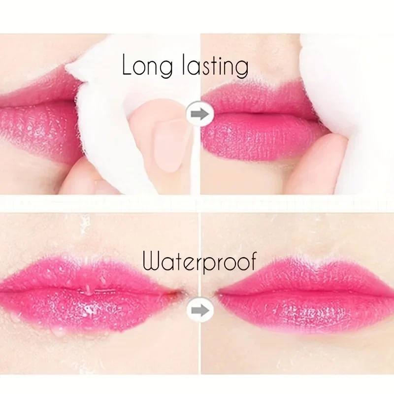 Color Changing Mouth Flower Jelly Lipstick Temperature Change Makeup Lasting Nutrition Moisturizing Color Changing Lip Gloss