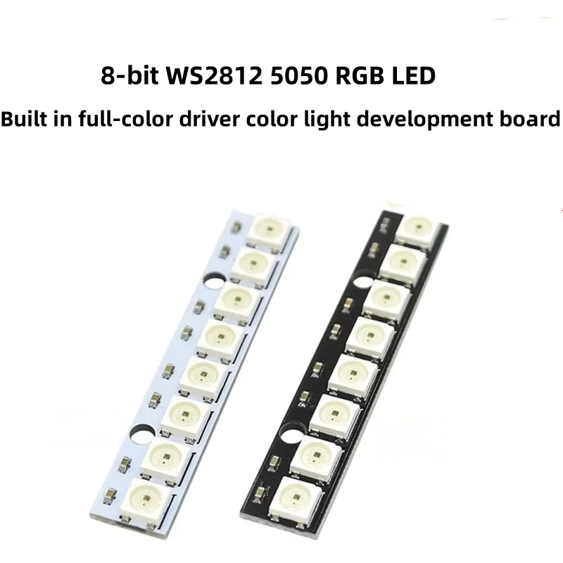 5/10PCS 8-Bit WS281…