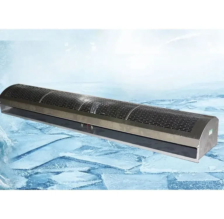 Wholesale OEM Factory Price Full Metal Shell Air Curtain Manufacturer Supplier Hot Sale Tubular Flow Air Curtain For Door