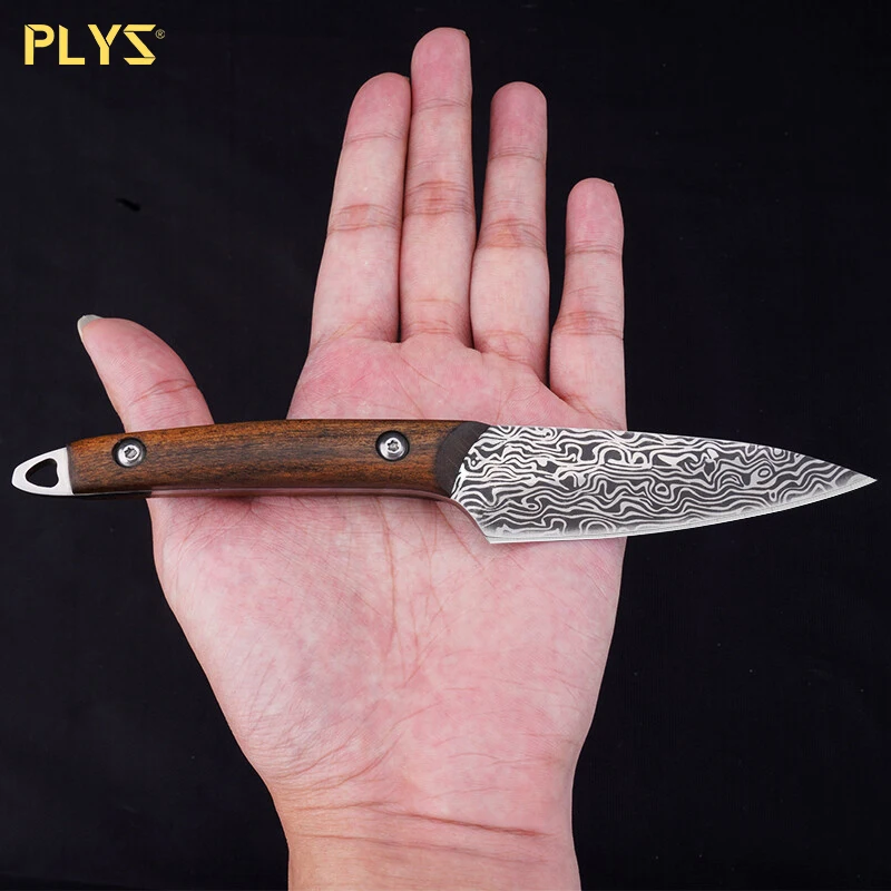 

PLYS-1pc острый мини-карманный нож из нержавеющей стали для мяса, овощей и фруктов-идеально подходит для кемпинга на открытом воздухе и походов