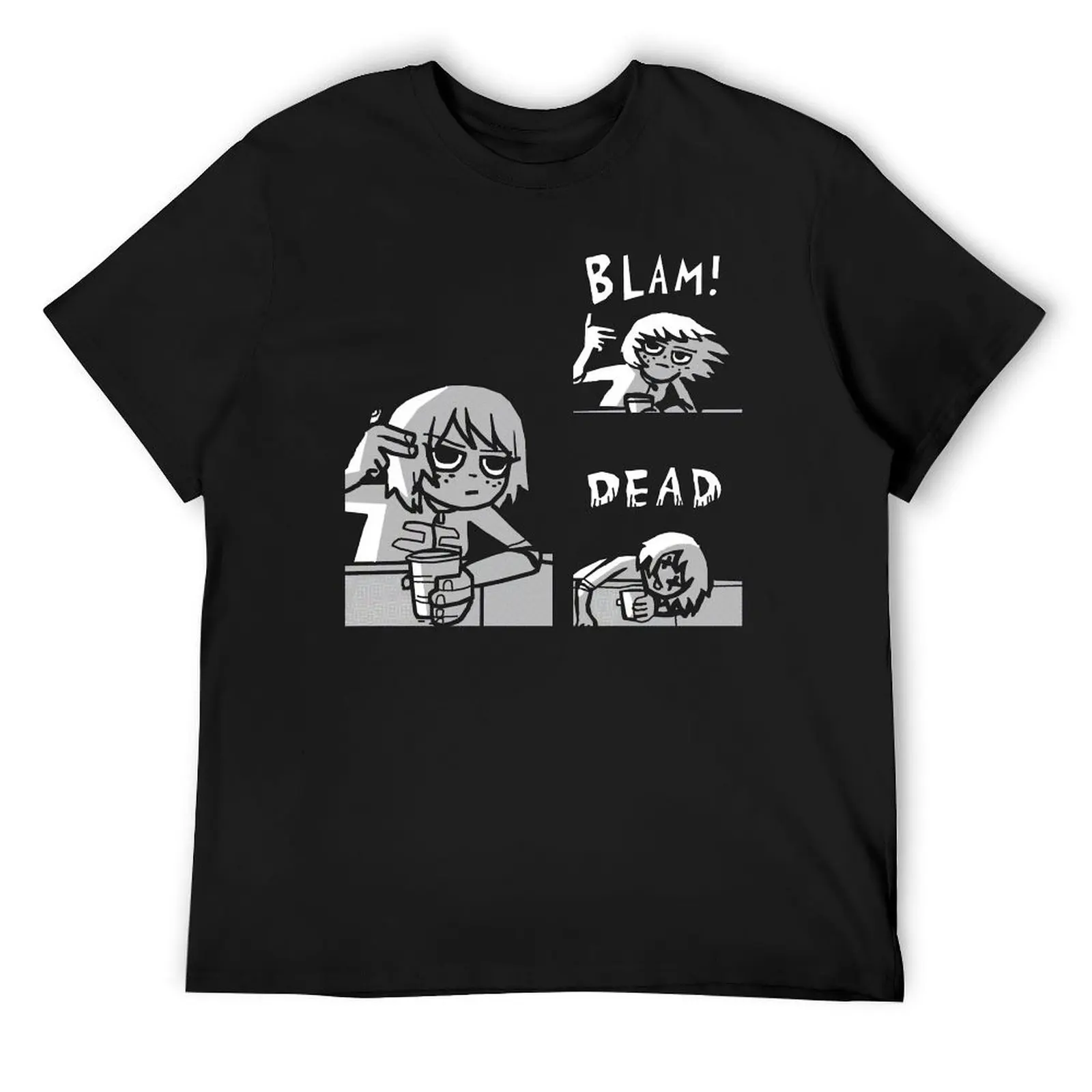 

Kim Pine - Gun T-Shirt man t shirt croswit shirt man plus size tops black t shirts for men