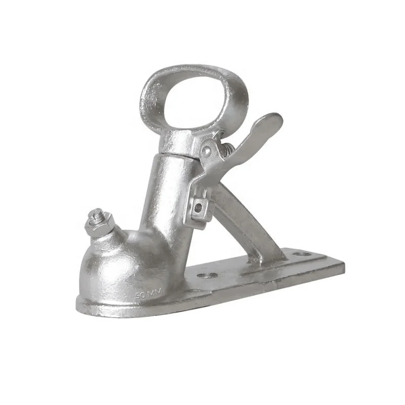 Hot-selling TRAILER COUPLING QUICK RELEASE 2 HOLE ZINC 50MM 2000KG RATED AUS STANDARD AS4177.3