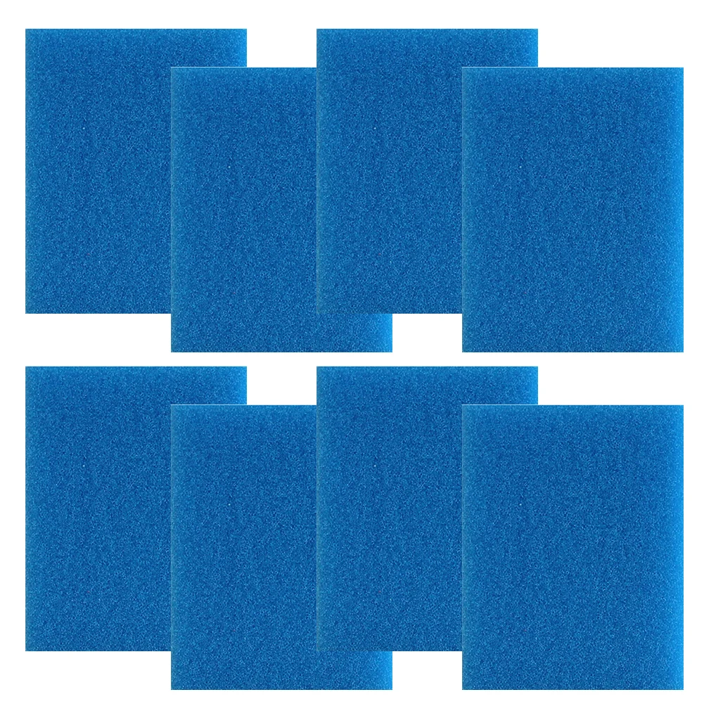 8 Piece Foam Filter Replacement Set for Tineco For iFloor HF10E 01 Wet Vacuum Cleaner Designed for Regular Cleaning and Reuse