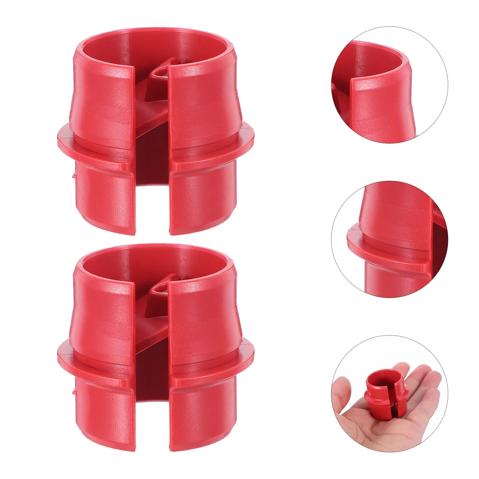 30Pcs Electrical Cable Clamps Non-Metallic Snap in Wire Clamp for Junction Box Wire Retainer Clips Easy Toolless Installation