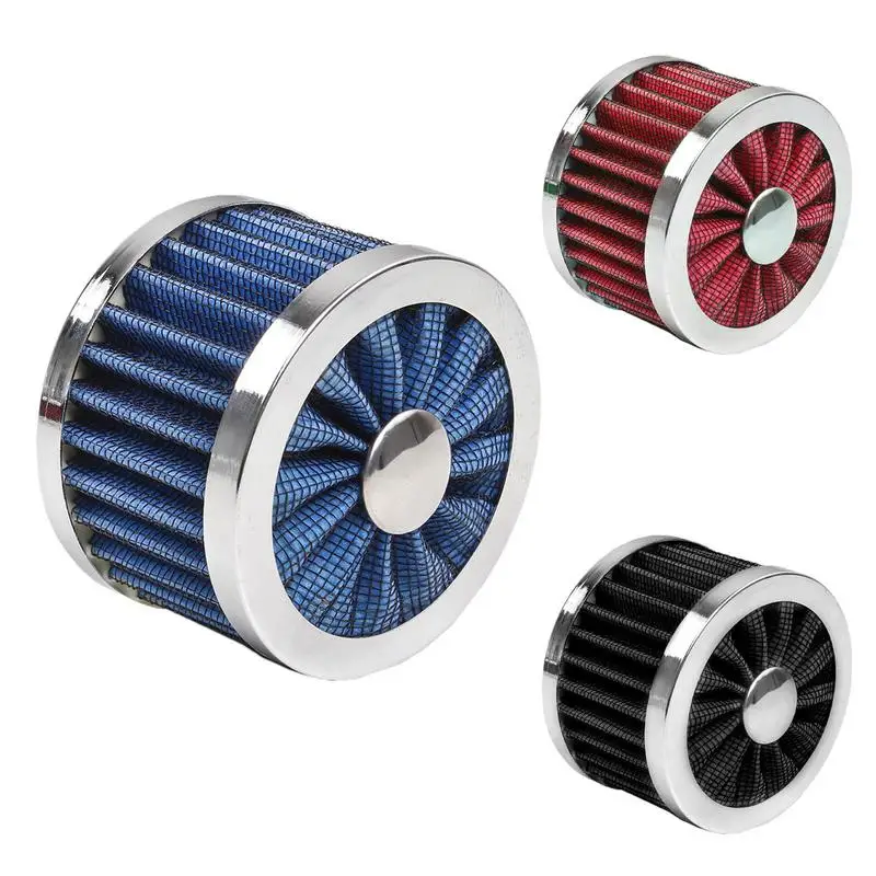 Air Filter Cleaner All-Purpose Car Air Intake Filter Replacement Air Filter High-Efficiency Performance Air Filter Cool Air