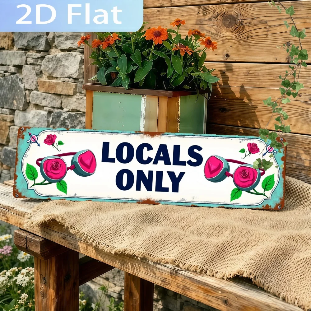 2D Flat, 1pc Rustic 