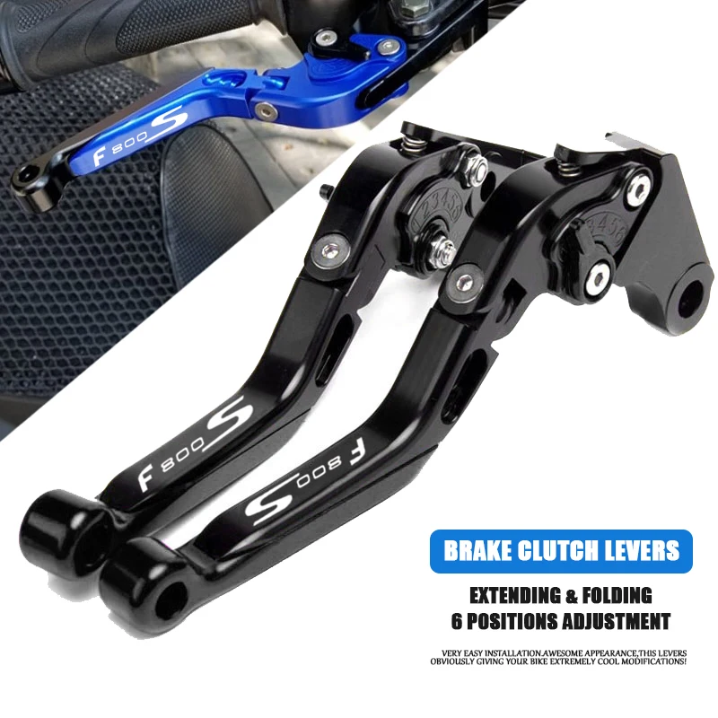 

for BMW F800S F 800 S F800 S F 800S 2006-2014 Accessories Motorcycle Adjustable Folding Extendable Brake Clutch Levers