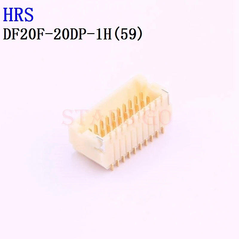 10PCS/100PCS DF20F-20DP-1V(56) DF20F-20DP-1H(59) DF20F-10DP-1H(59) HRS Connector