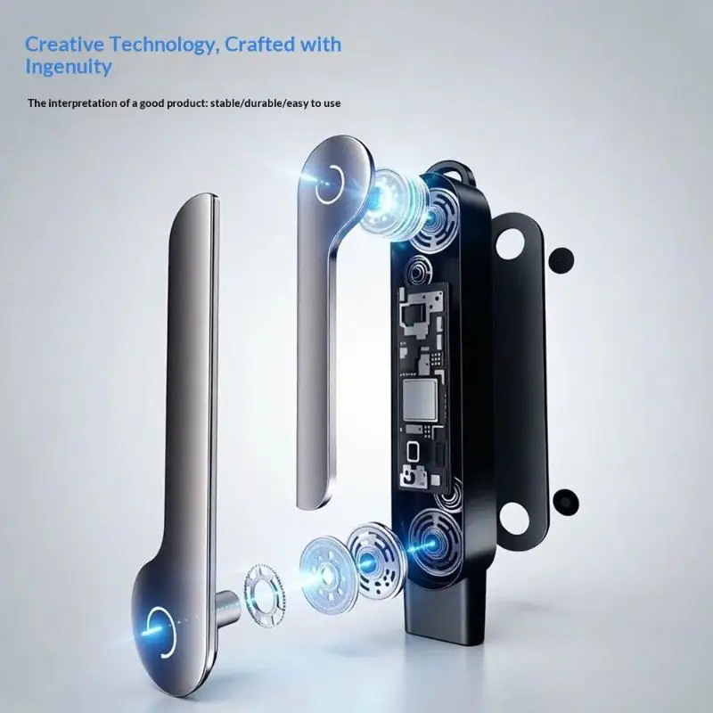 N1/2/3pcs Multi-function Foldable Converter 240W Fast Charging Converter With Holder USB Type C Phone Charging Bracket Adapter