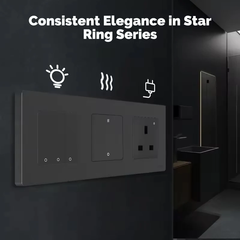 MOES Tuya 20A ZigBee Smart Heater AC Switch High Load Electricity Monitor Double Pole Smart Life App Remote Control Alexa Google