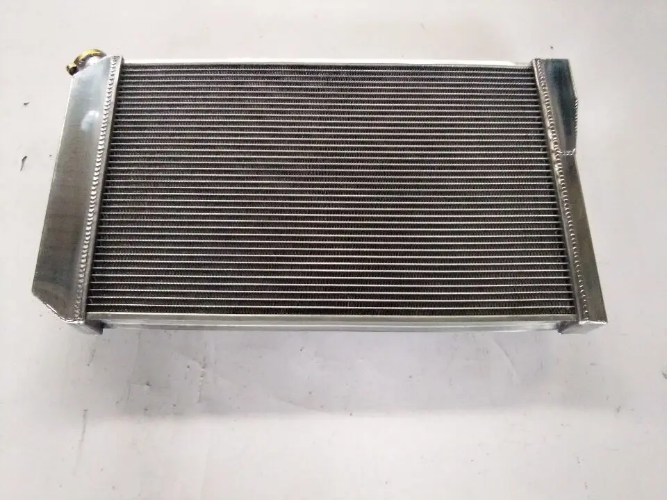 Aluminum Radiator for 1984-1990 Chevrolet Corvette C4, 1982-2002 Chevy S10/S-10 Blazer V8 Conversion 1983 1984 1985 1986