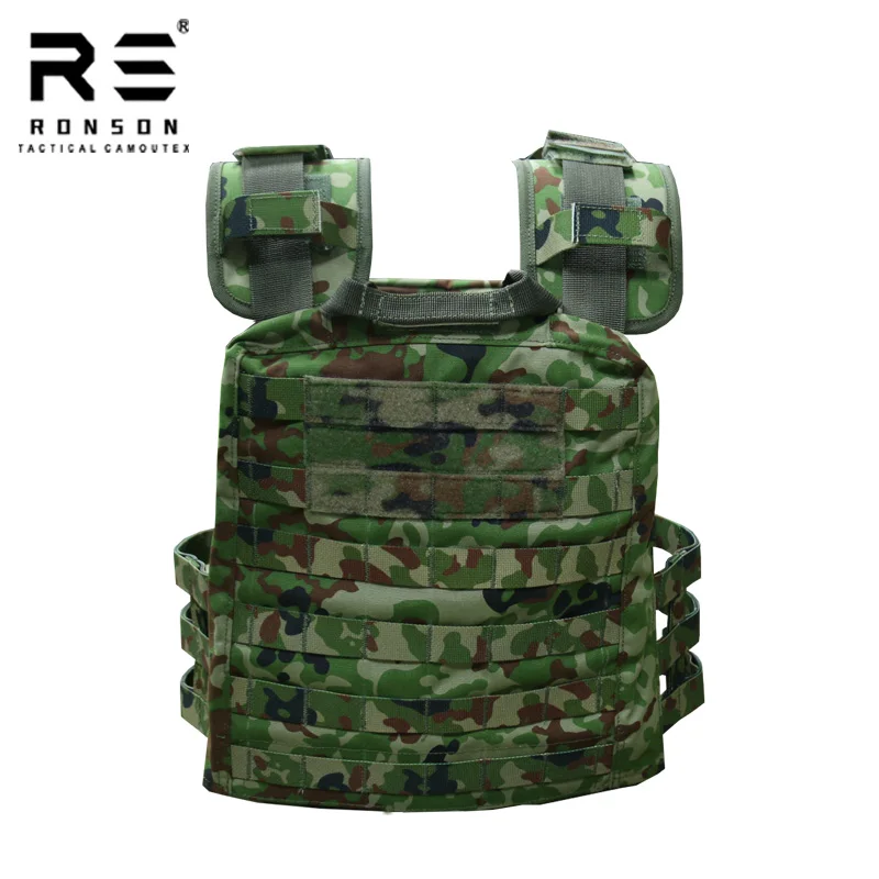 Customized camouflage tactical vest vest vest AVS simple lightweight protection wargame weight training vest