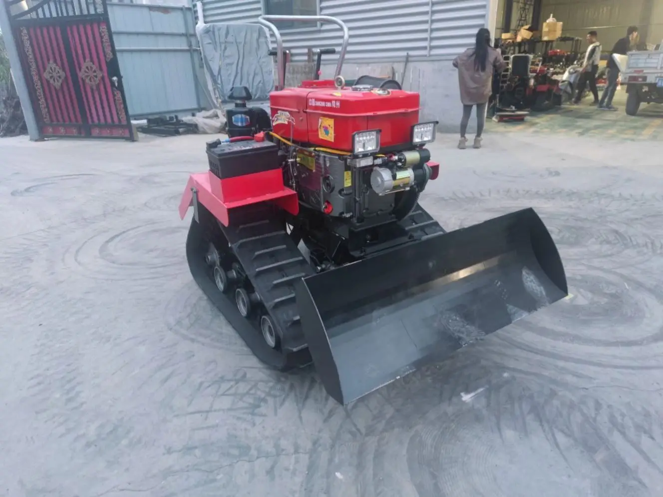 Various Implement Crawler Rotary Tiller for Agricultural Farm Cultivators Tool and Equipment for Sale