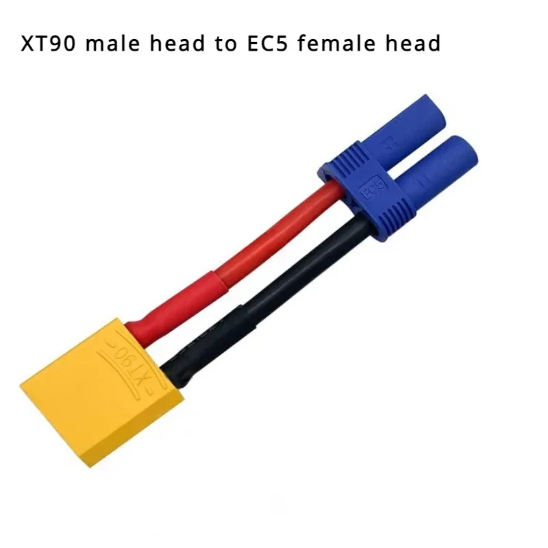 Разъемы Адаптера XT60 XT90 EC5 EC3 «Мама-папа», 12AWG/10AWG 10 см/15 см
