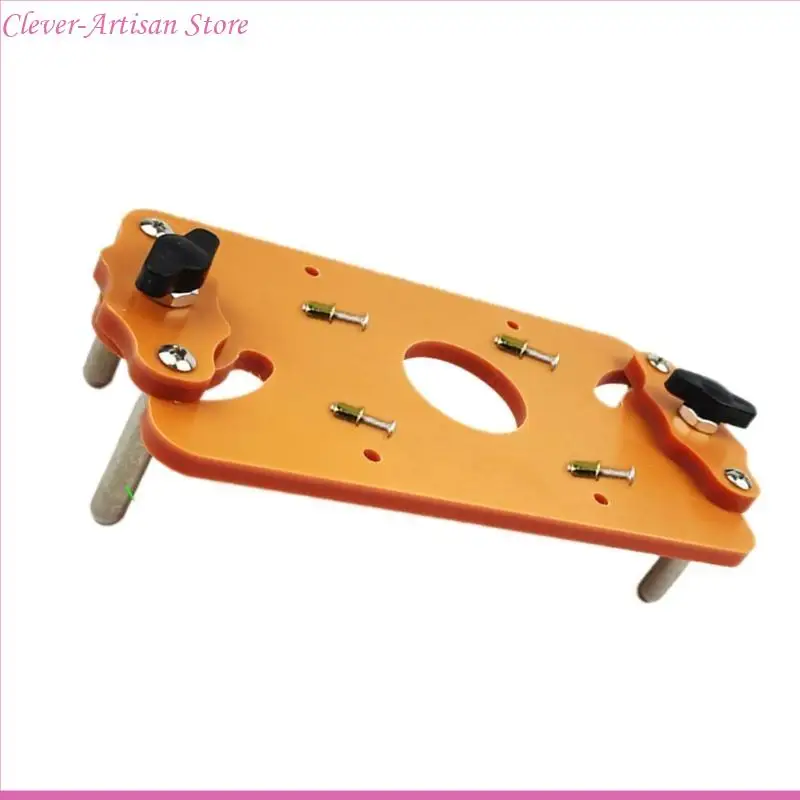 E06B Hole Locator Slotting Chanfanting Balance Board Board Guide Table Table