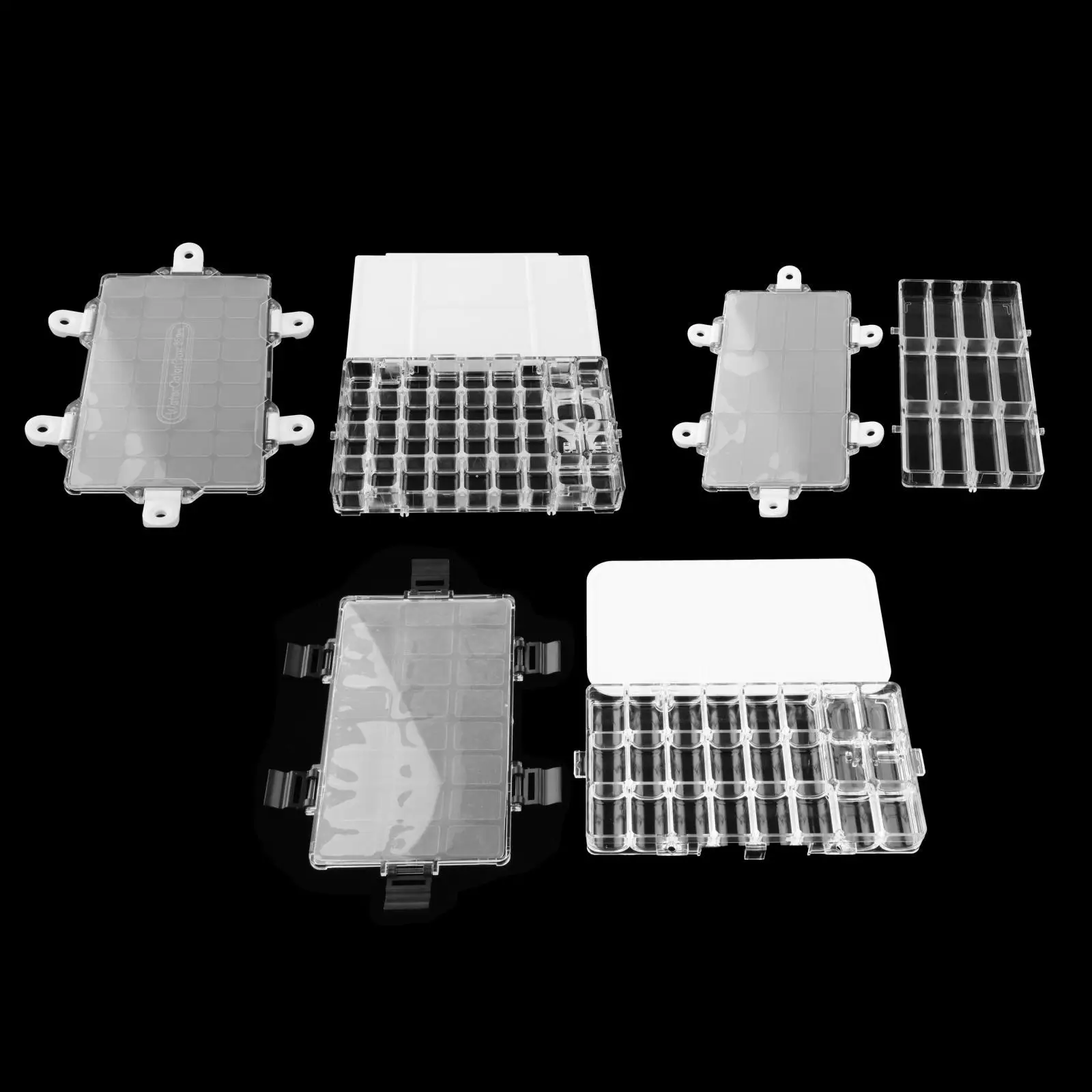 

Портативная герметичная коробка для палитры акварельных красок для гуаши и акварелей