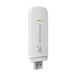 Modem USB portátil com slot para cartão SIM, roteador desbloqueado para casa, dongle 4G LTE, 150Mbps, 3G, 4G