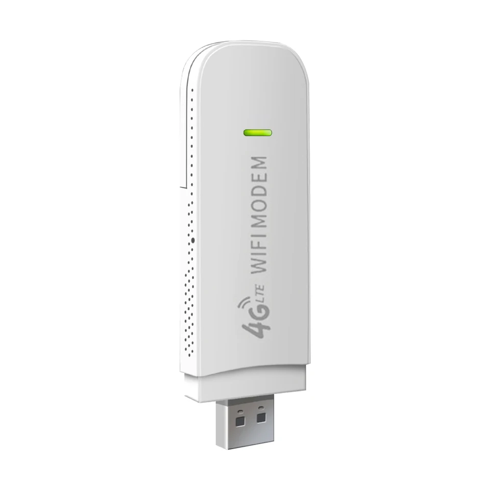 4GルーターUSB モデム 新品　Wi-Fi SIMカード必要 4GルーターUSB モデム 新品 Wi-Fi SIMカード必要の通販 by キー太ん