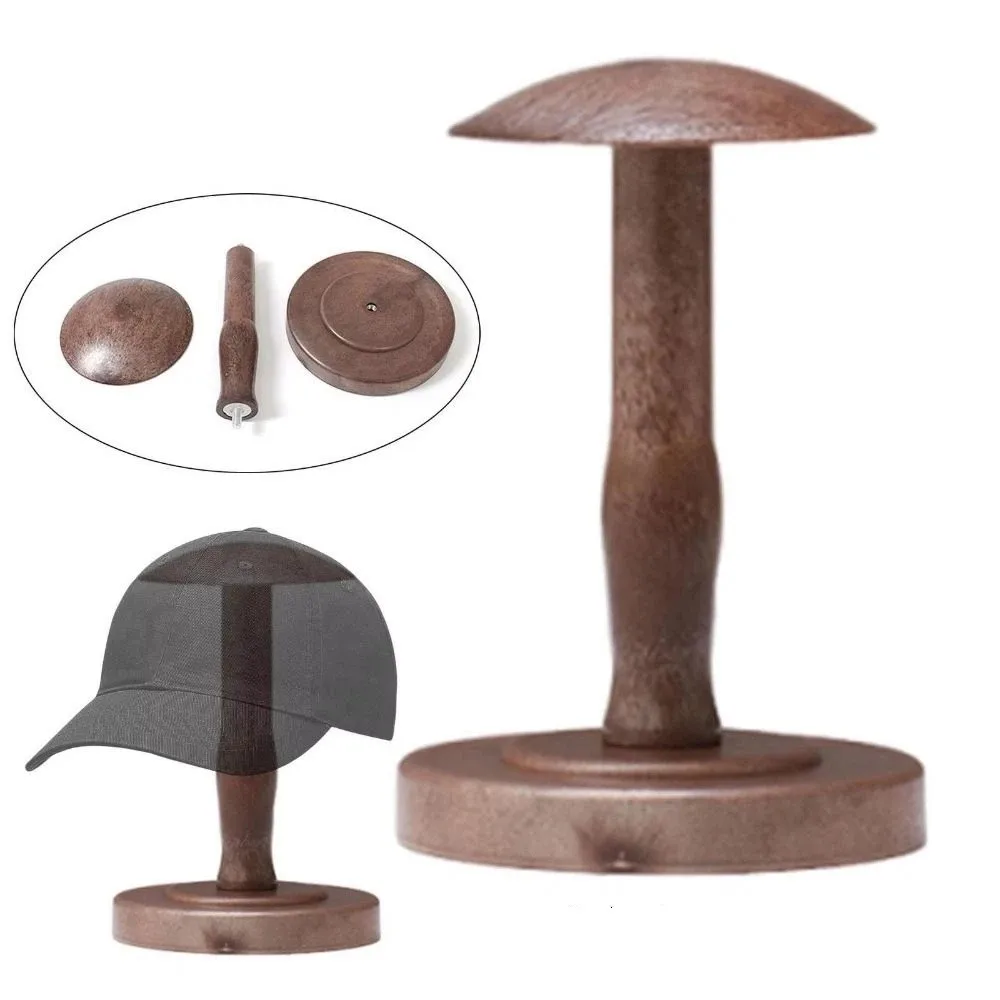 

Modern Vintage Wigs Display Stands Multicolor Freestanding Hat Cap Display Holder 2 Size Detachable Wig Dryer Rack Living Room