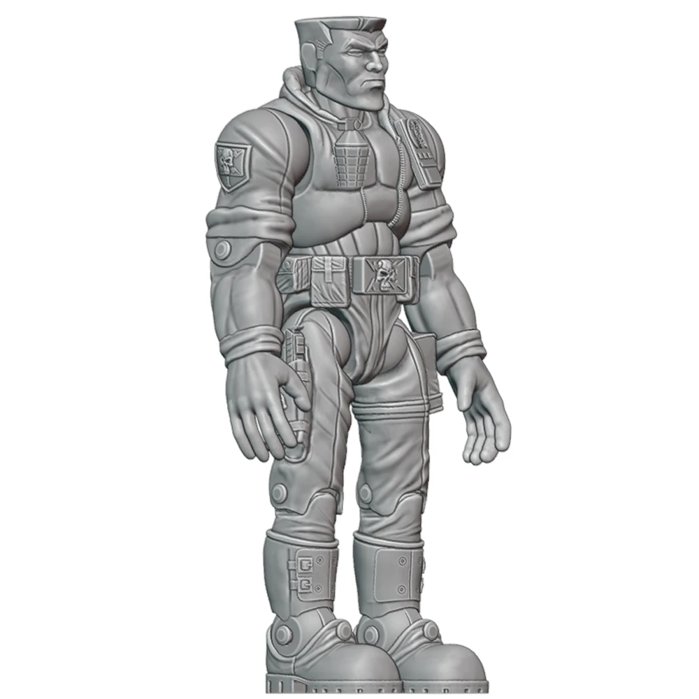 Hazard Small Soldiers 1/24 Scale Resin Figure Model Kit Sexy Diorama Unassembled Unpainted Doll 3D Print DIY Statue Crafts Toy