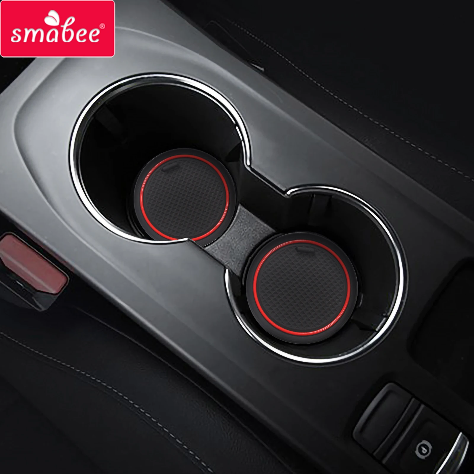 

Smabee Anti-Slip Gate Slot Cup Mat for Renault XM3 2020 - 2022 Interior Accessories Non-Slip Door Groove Pad Coaster